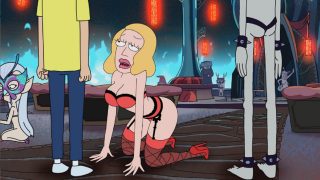 Beth and Morty xxx Comics | Female Beth Morty Porn