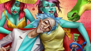rick and morty zombie porn group sex
