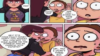 rick and morty comics porn pleasure trip
