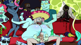 Unity group sex rick and morty porn