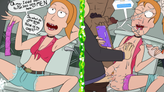 Smith multiple handjob rick and morty porn