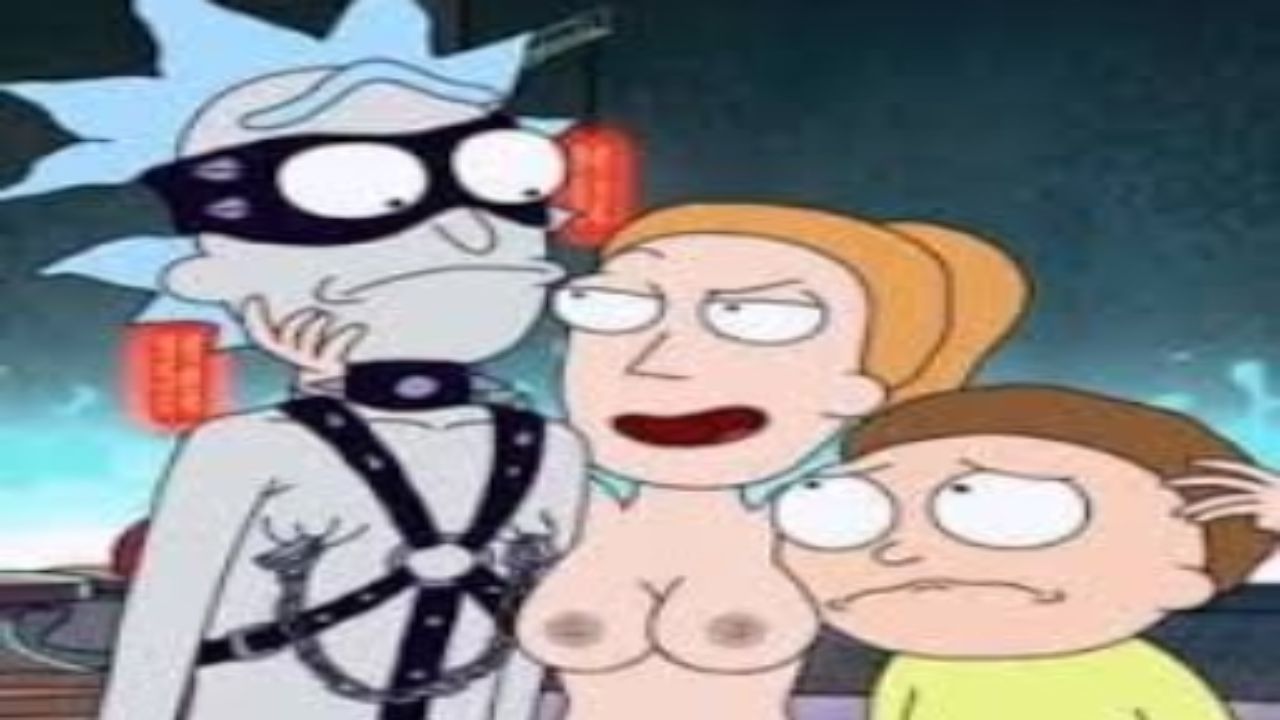 Rick And Morty Summer Naked