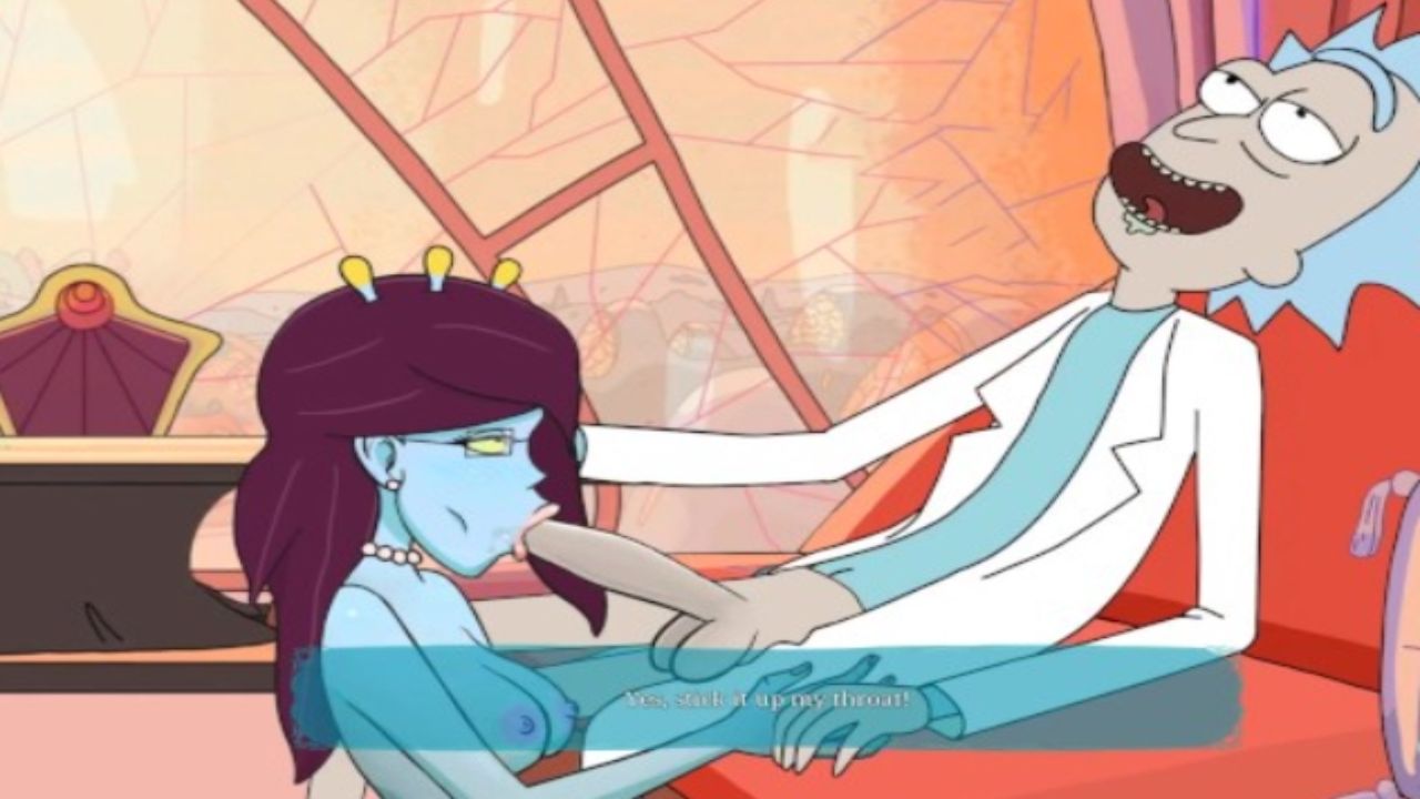 Unity blowjob xxx rick and morty porn
