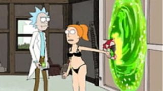 Summer bikini xxx rick and morty porn
