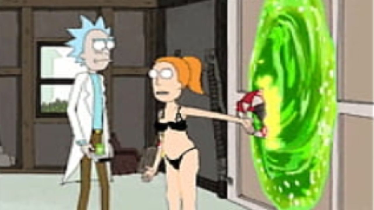 Summer bikini xxx rick and morty porn