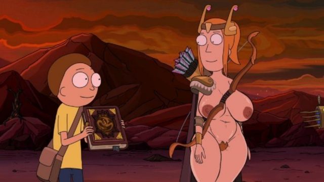 Summer nude rick and morty porn xxx