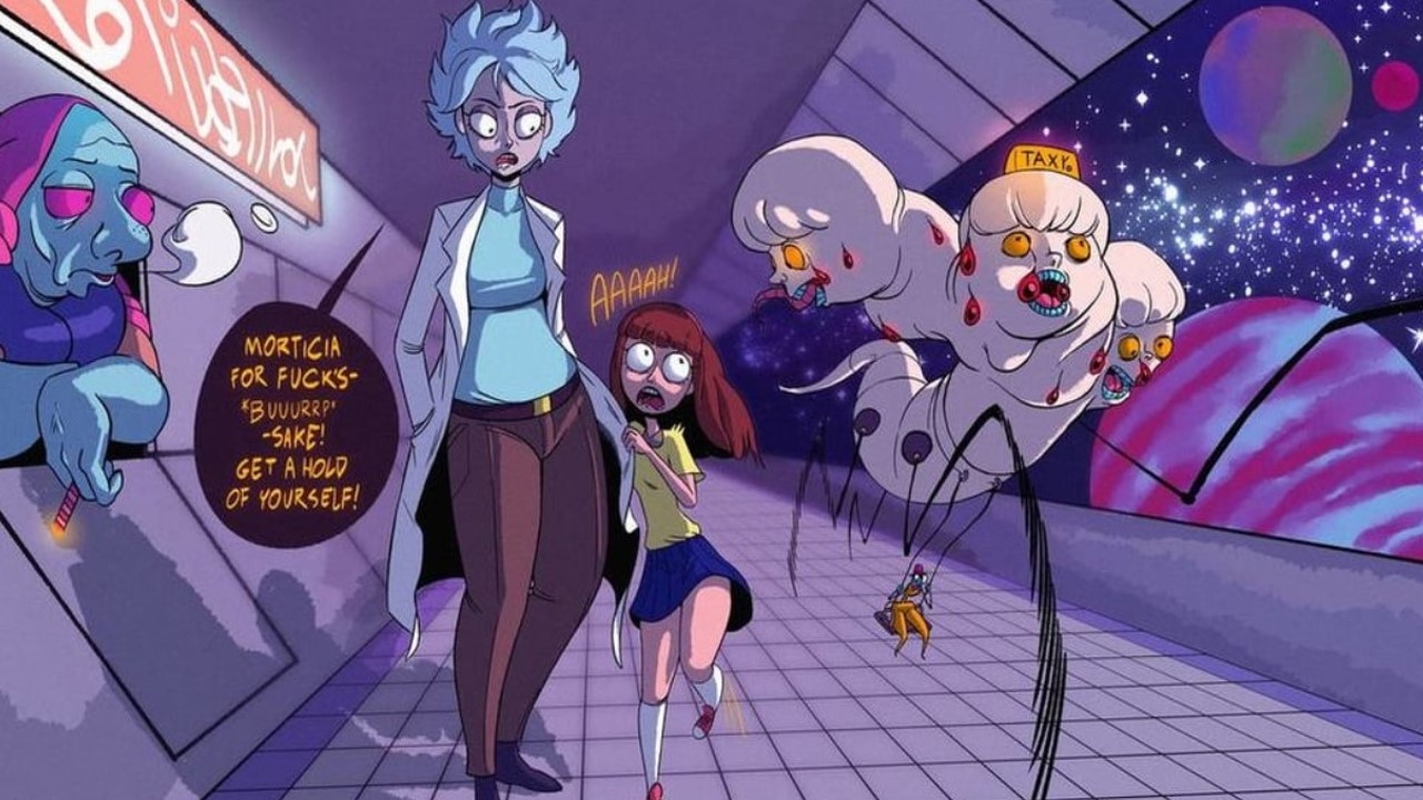 rick and morty rule 34 meseeks rick and morty jessica age porn