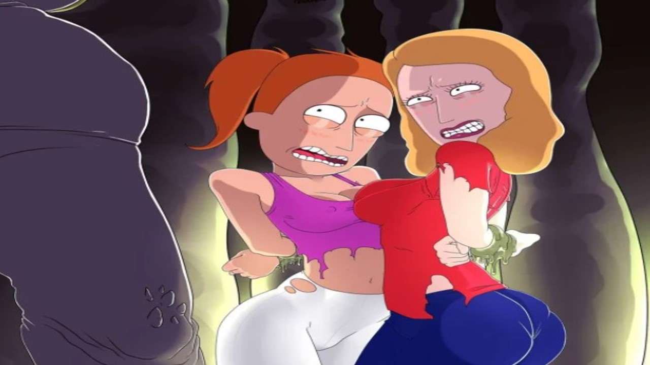rick and morty porn pregnant summer kiss cartoon rick and morty sex