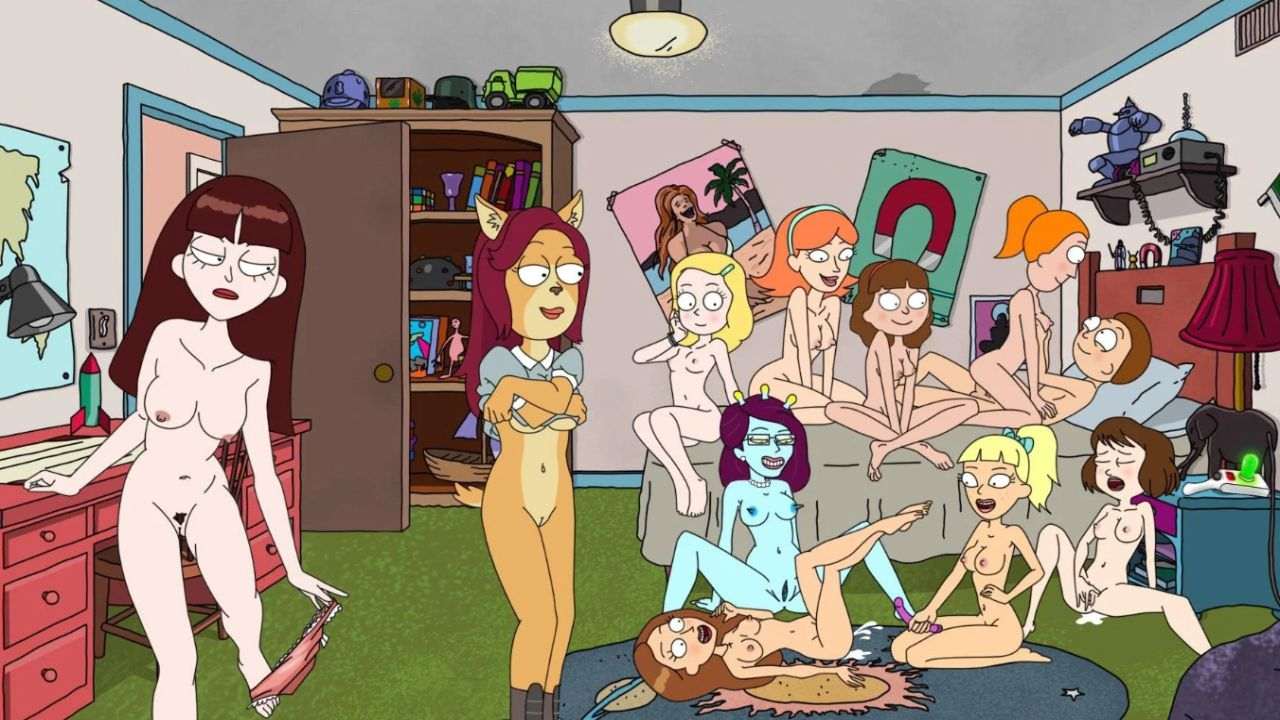 rick and morty girls having sex rick and morty just summer porn