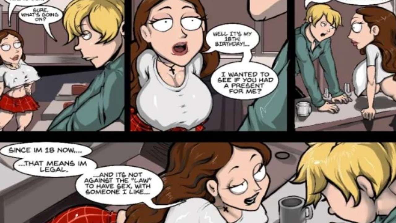 cartoon rick and morty stories porn pichers big boobed waitress rick and morty porn