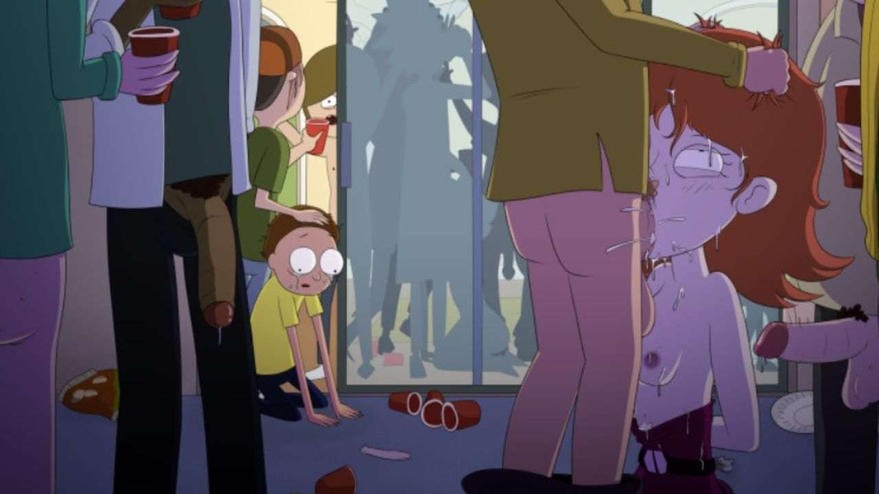 Rick and morty tammy hentai