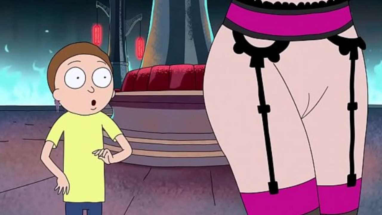 rick and morty anime style porn summer smith sexy body rick and morty porn