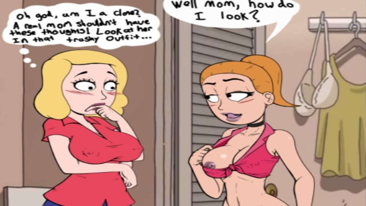 nude rule 34 woman tg rick and morty summer and mom (rick and morty) porn