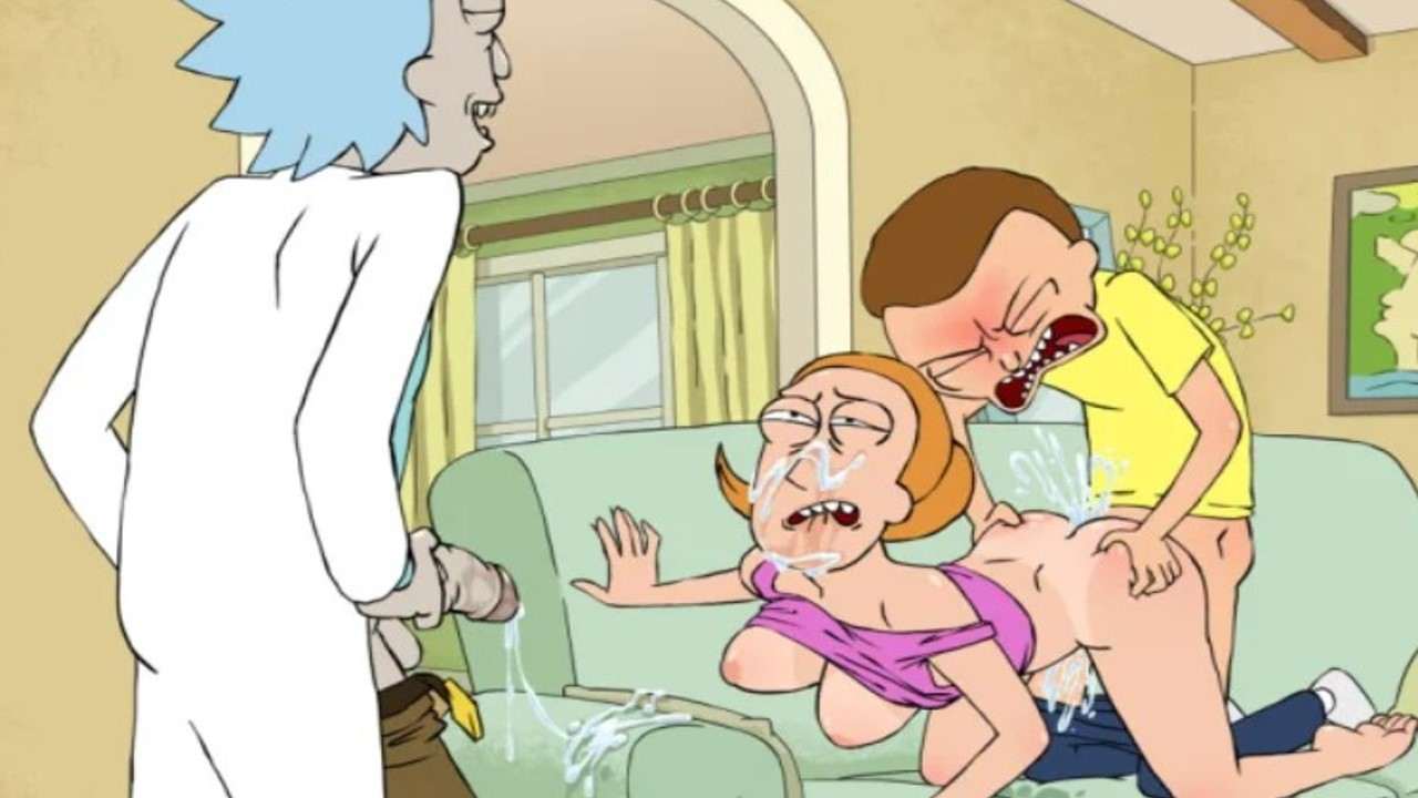 rick and morty summer hentai xxx [rick and morty] morty and summer comic sex